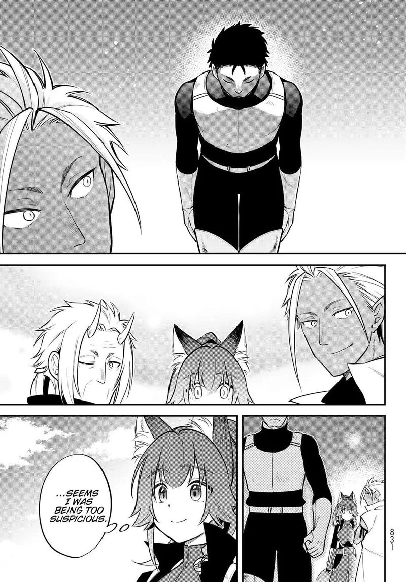 Tensei shitara Slime datta Ken Ibun: Makuni Kurashi no Trinity Chapter 69 page 7