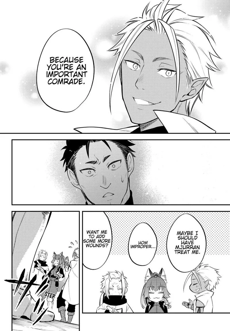 Tensei shitara Slime datta Ken Ibun: Makuni Kurashi no Trinity Chapter 69 page 6