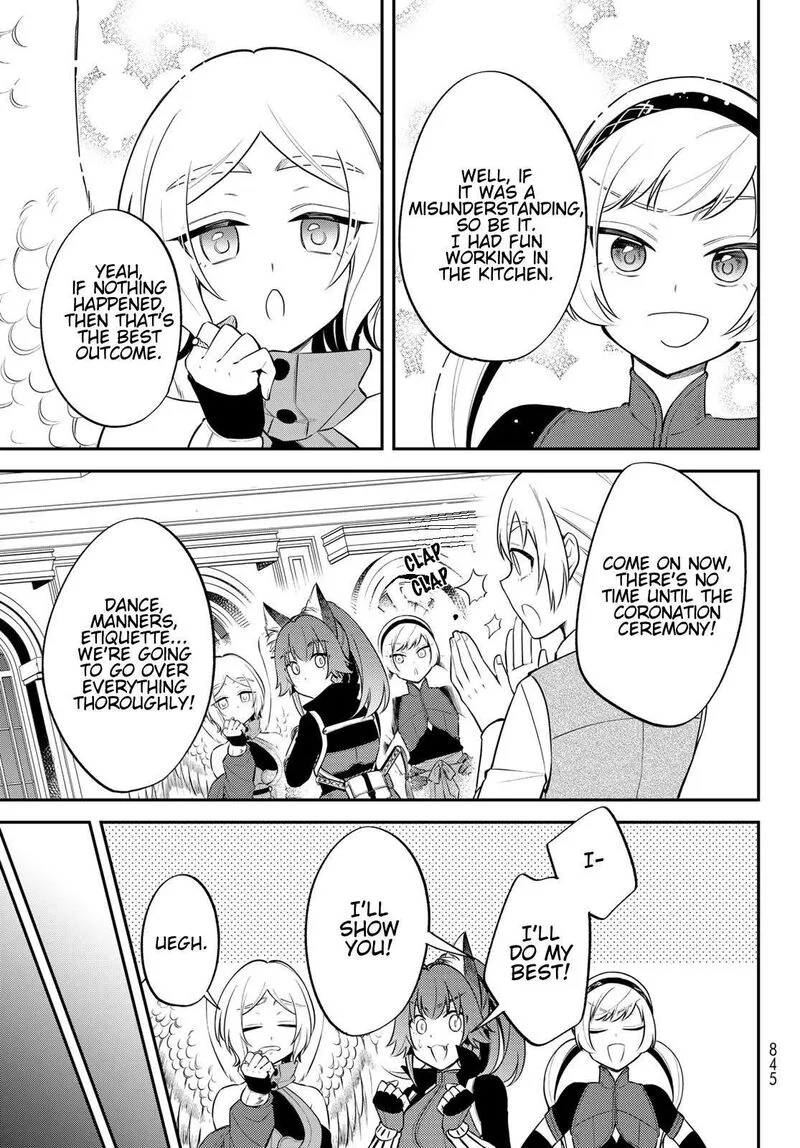 Tensei shitara Slime datta Ken Ibun: Makuni Kurashi no Trinity Chapter 69 page 21