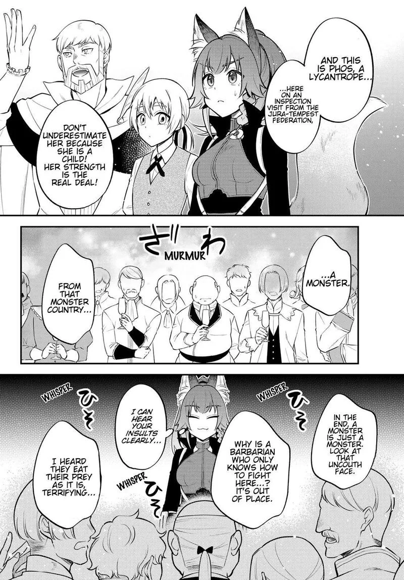 Tensei shitara Slime datta Ken Ibun: Makuni Kurashi no Trinity Chapter 69 page 10