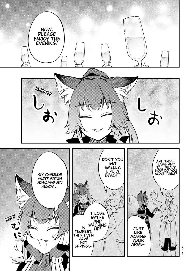 Tensei shitara Slime datta Ken Ibun: Makuni Kurashi no Trinity Chapter 69 page 11