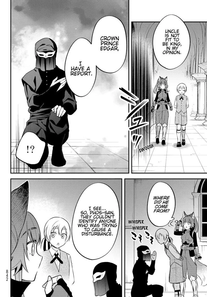 Tensei shitara Slime datta Ken Ibun: Makuni Kurashi no Trinity Chapter 69 page 18