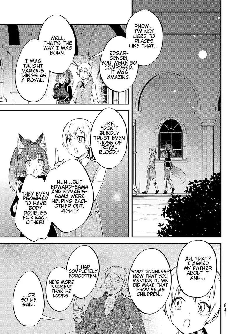 Tensei shitara Slime datta Ken Ibun: Makuni Kurashi no Trinity Chapter 69 page 17