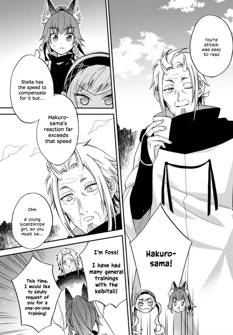 Tensei shitara Slime datta Ken Ibun: Makuni Kurashi no Trinity Chapter 7 page 9