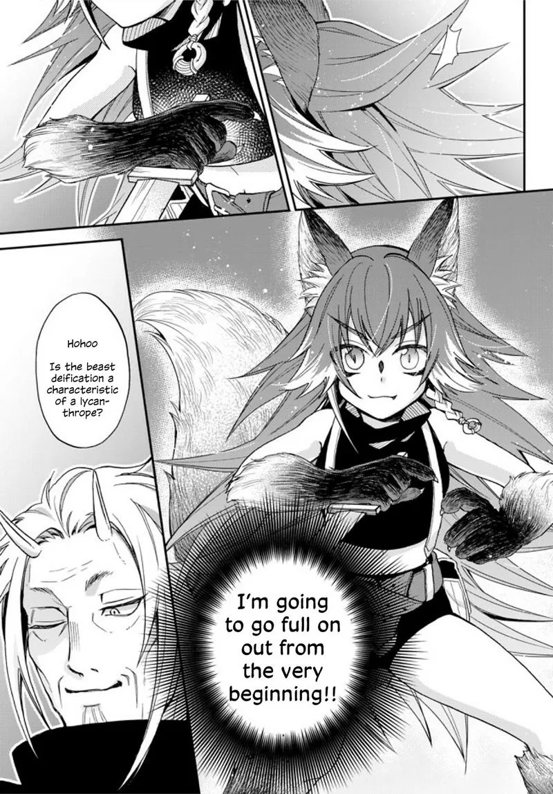 Tensei shitara Slime datta Ken Ibun: Makuni Kurashi no Trinity Chapter 7 page 11