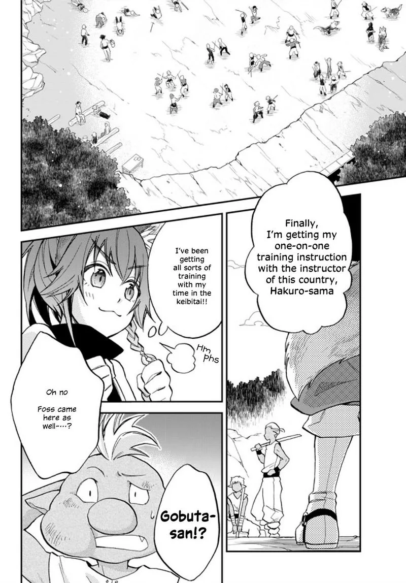 Tensei shitara Slime datta Ken Ibun: Makuni Kurashi no Trinity Chapter 7 page 4