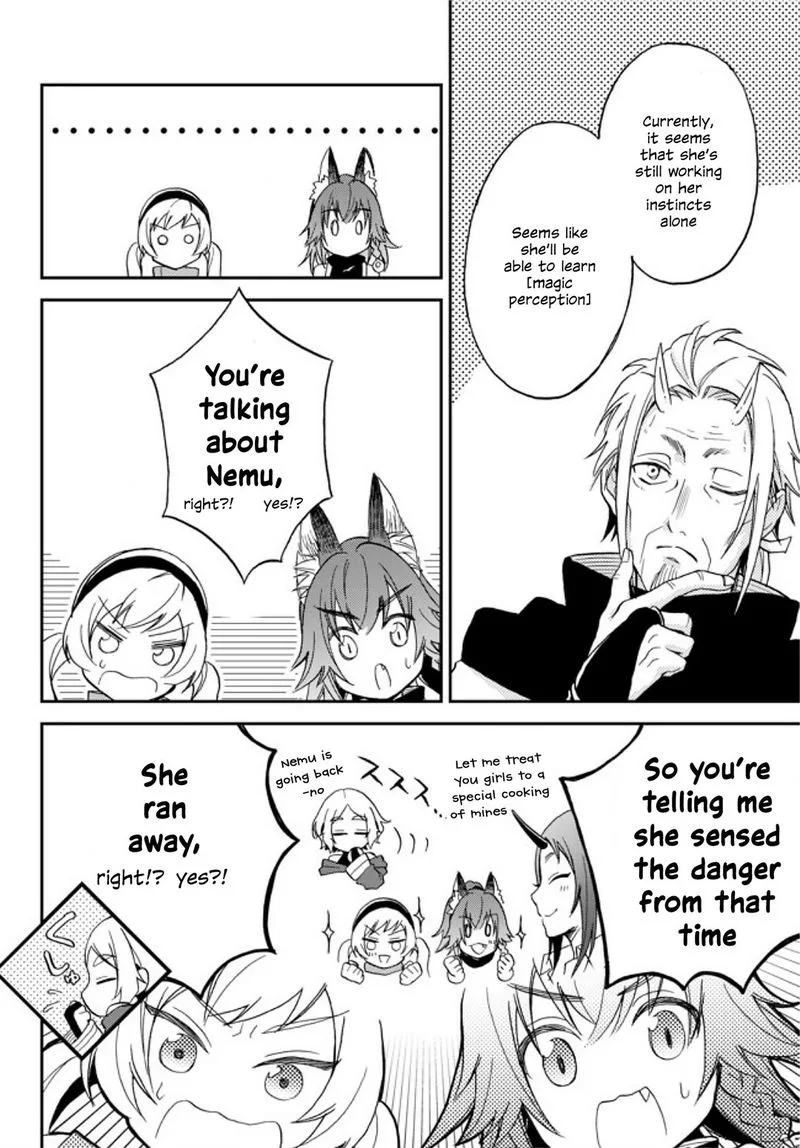 Tensei shitara Slime datta Ken Ibun: Makuni Kurashi no Trinity Chapter 7 page 20