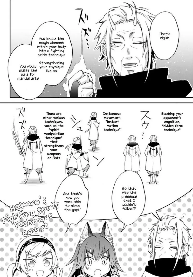 Tensei shitara Slime datta Ken Ibun: Makuni Kurashi no Trinity Chapter 7 page 18