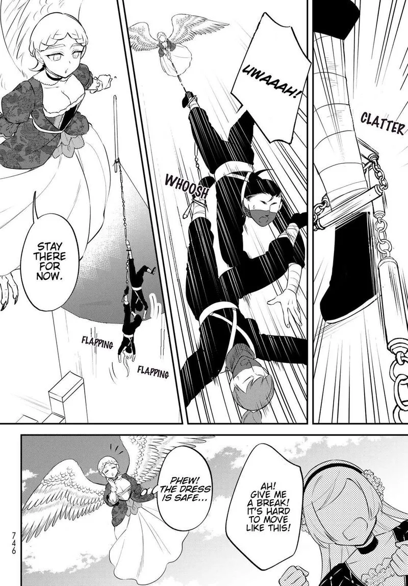 Tensei shitara Slime datta Ken Ibun: Makuni Kurashi no Trinity Chapter 70 page 14