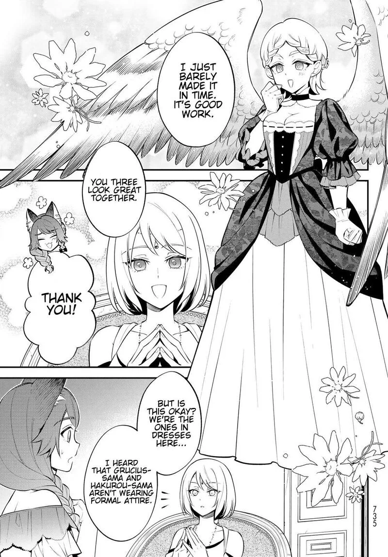 Tensei shitara Slime datta Ken Ibun: Makuni Kurashi no Trinity Chapter 70 page 3
