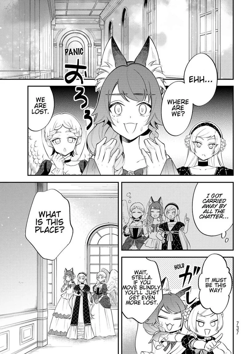 Tensei shitara Slime datta Ken Ibun: Makuni Kurashi no Trinity Chapter 70 page 5