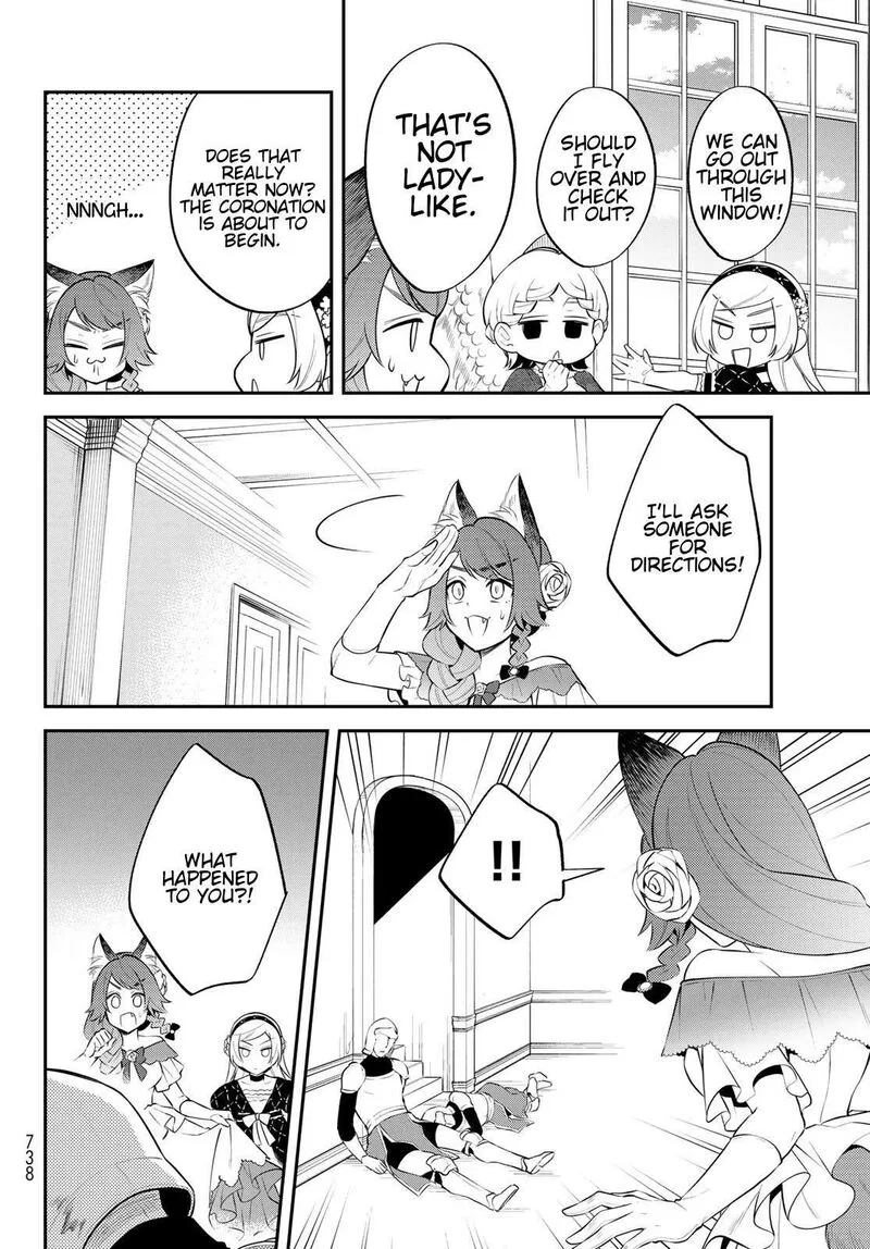 Tensei shitara Slime datta Ken Ibun: Makuni Kurashi no Trinity Chapter 70 page 6