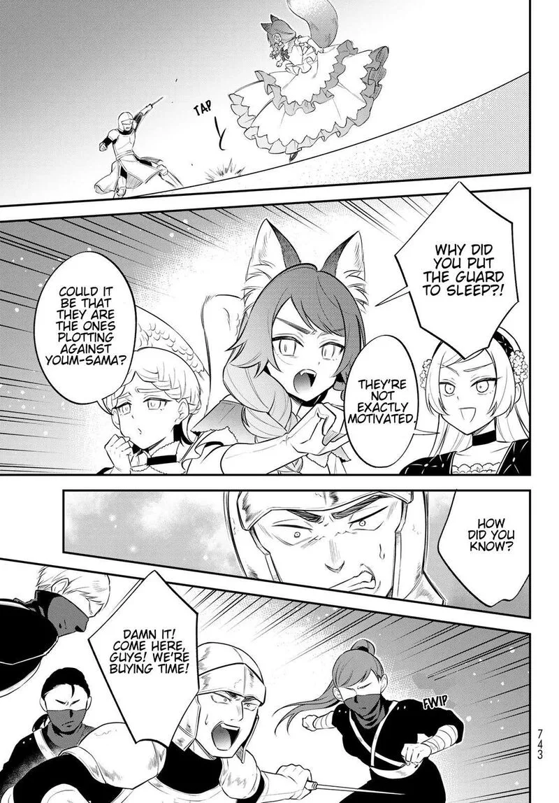 Tensei shitara Slime datta Ken Ibun: Makuni Kurashi no Trinity Chapter 70 page 11