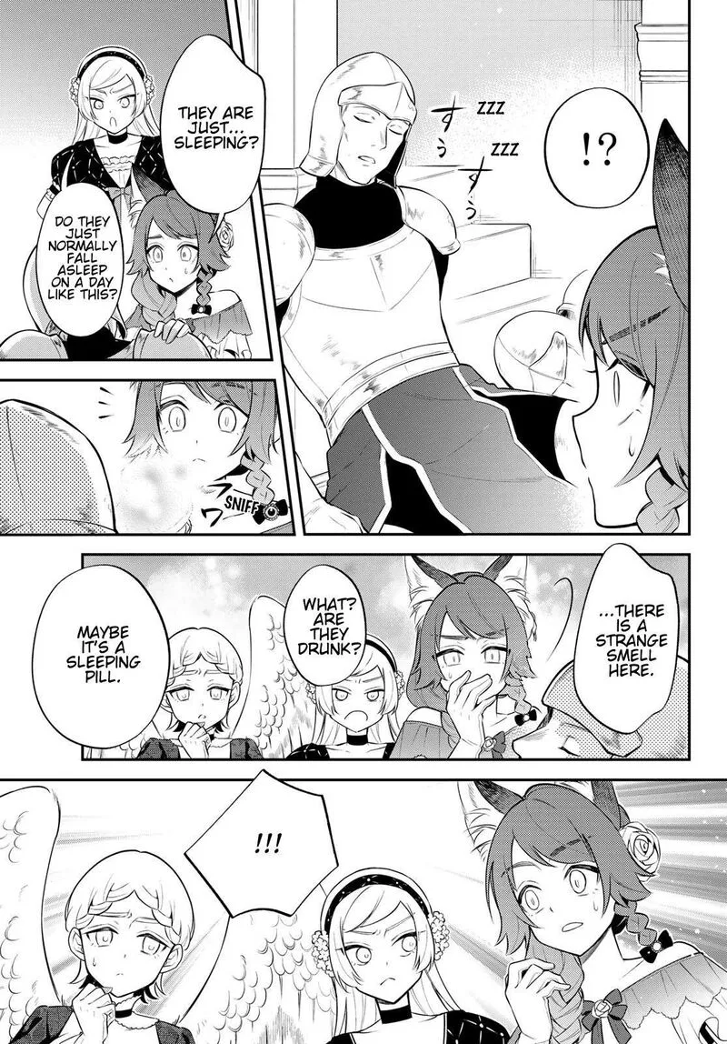 Tensei shitara Slime datta Ken Ibun: Makuni Kurashi no Trinity Chapter 70 page 7