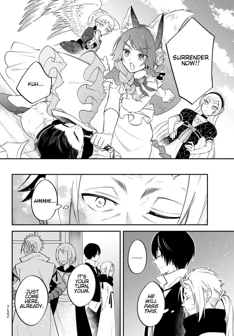 Tensei shitara Slime datta Ken Ibun: Makuni Kurashi no Trinity Chapter 70 page 20