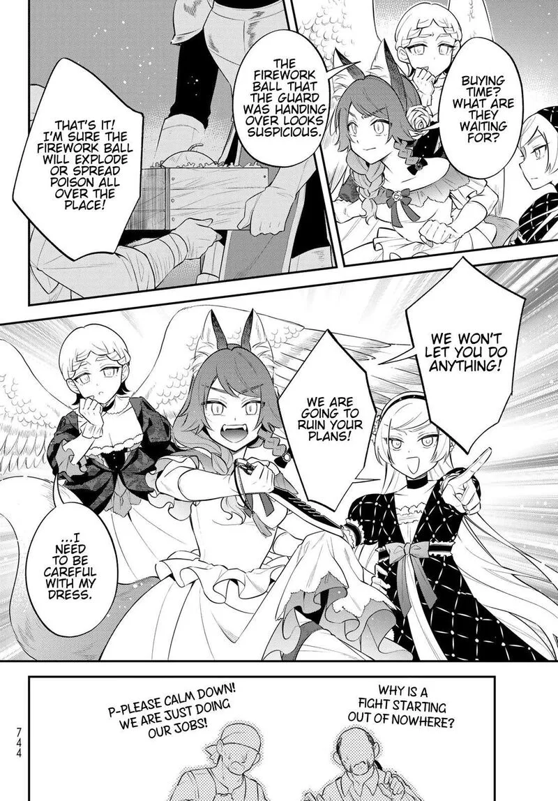 Tensei shitara Slime datta Ken Ibun: Makuni Kurashi no Trinity Chapter 70 page 12
