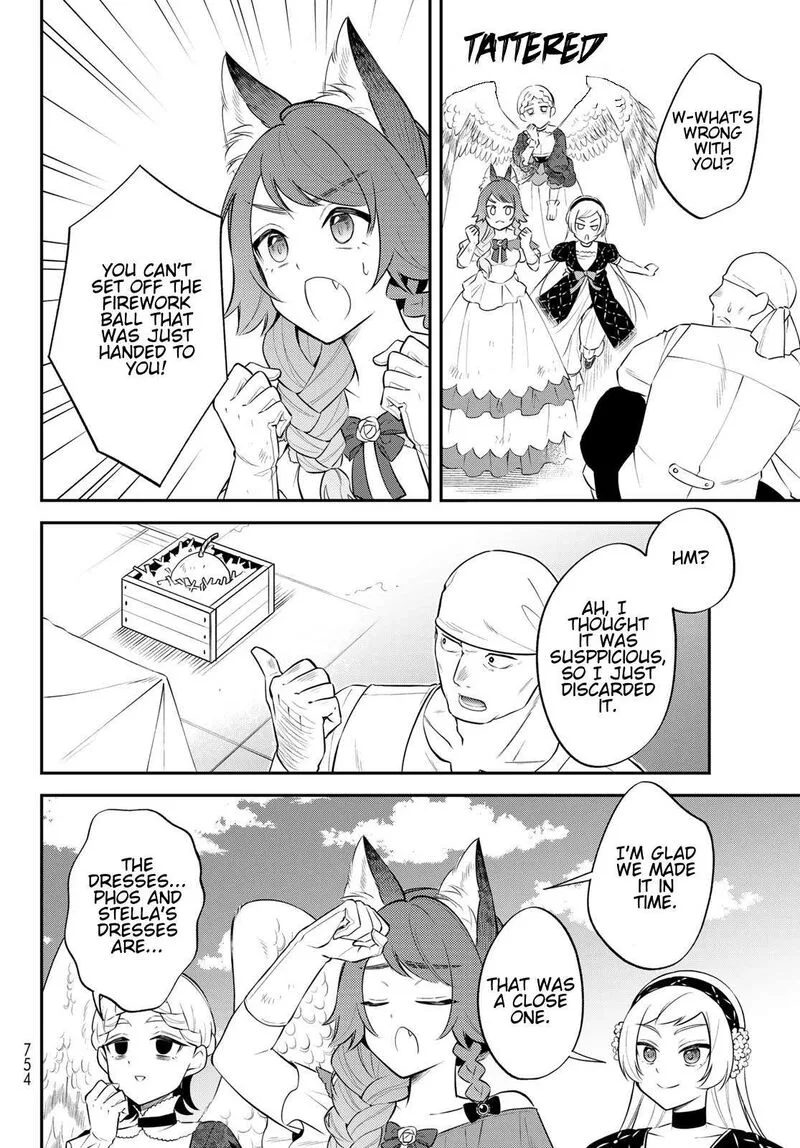 Tensei shitara Slime datta Ken Ibun: Makuni Kurashi no Trinity Chapter 70 page 22