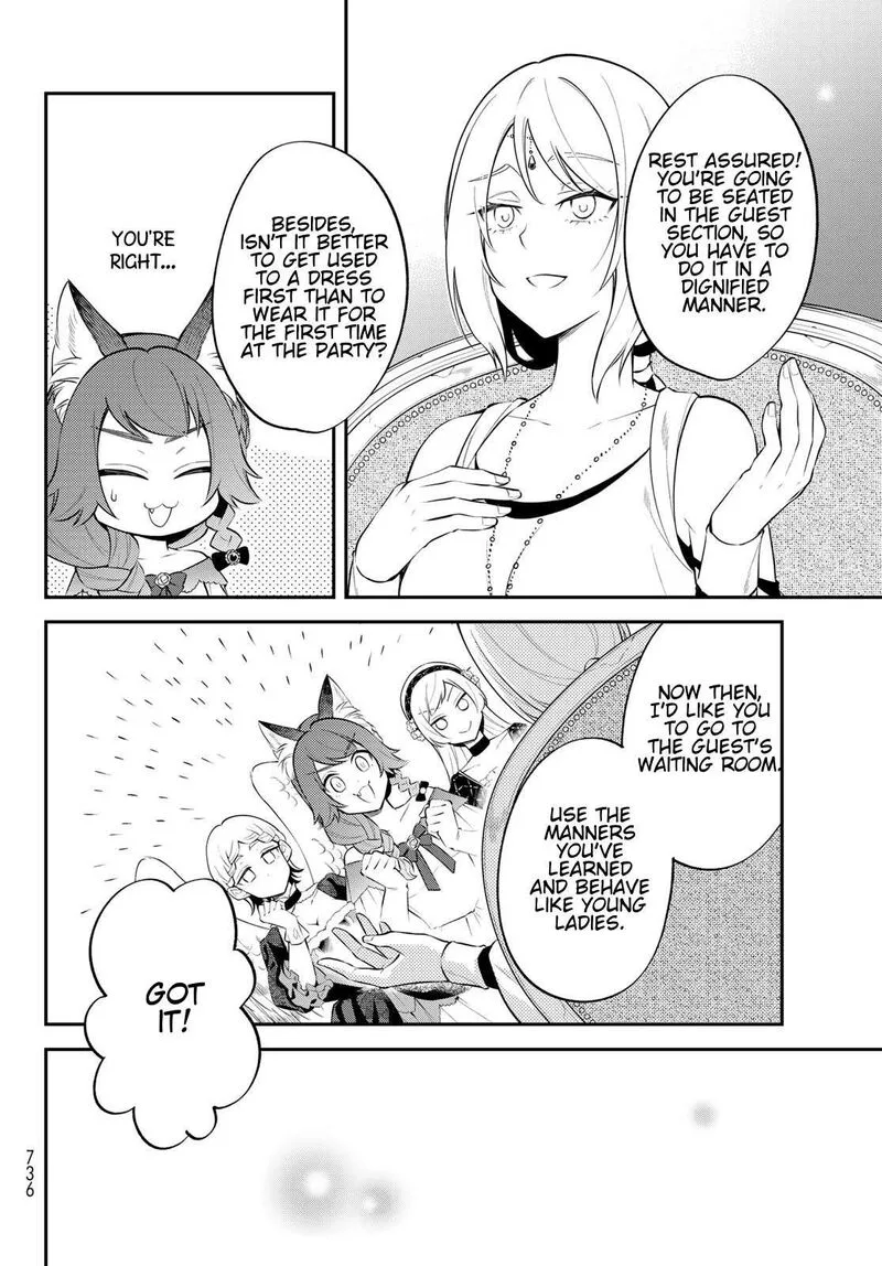 Tensei shitara Slime datta Ken Ibun: Makuni Kurashi no Trinity Chapter 70 page 4