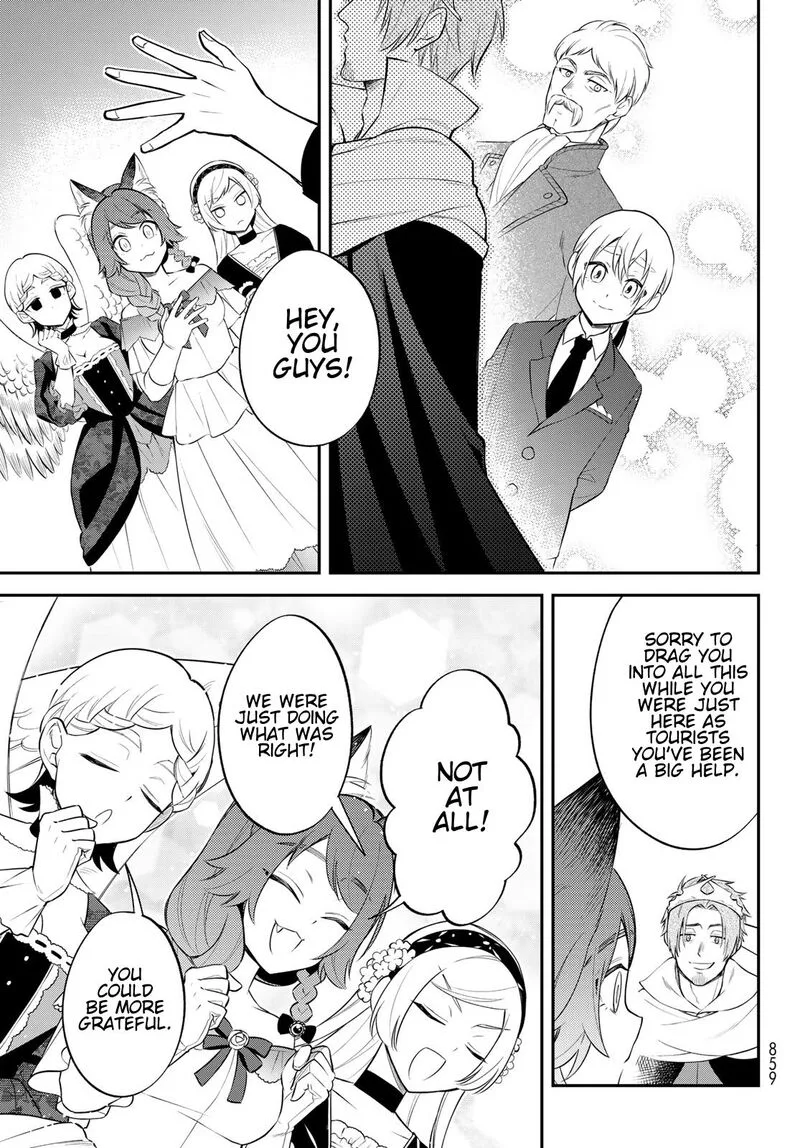 Tensei shitara Slime datta Ken Ibun: Makuni Kurashi no Trinity Chapter 71 page 27