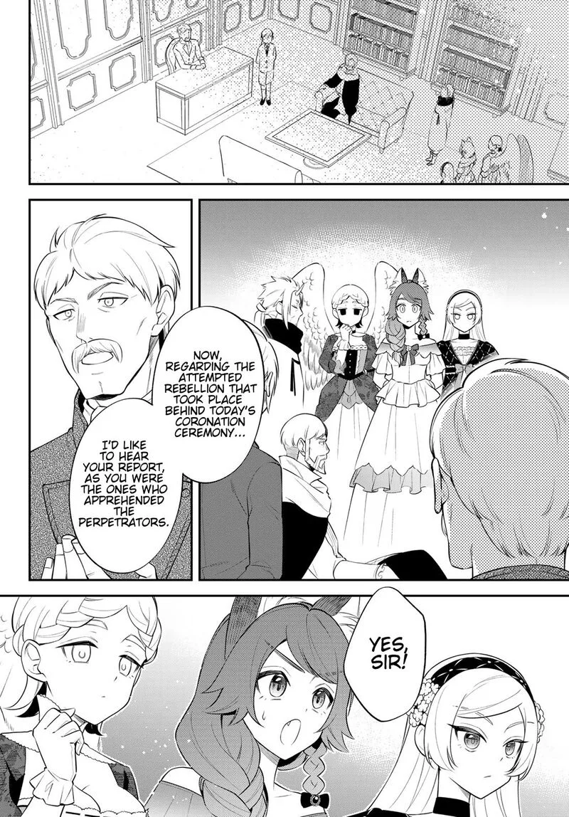 Tensei shitara Slime datta Ken Ibun: Makuni Kurashi no Trinity Chapter 71 page 4