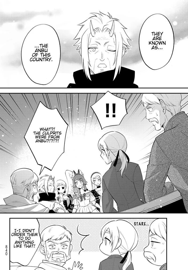 Tensei shitara Slime datta Ken Ibun: Makuni Kurashi no Trinity Chapter 71 page 8