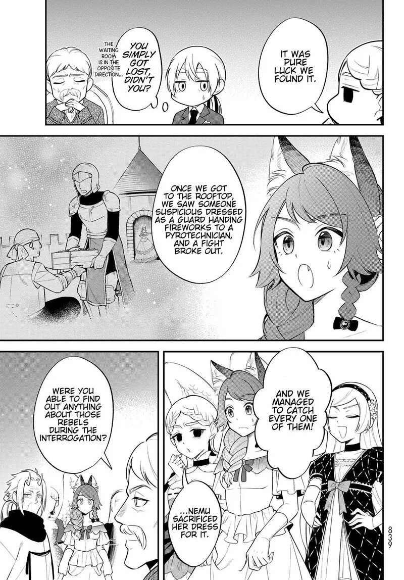 Tensei shitara Slime datta Ken Ibun: Makuni Kurashi no Trinity Chapter 71 page 7