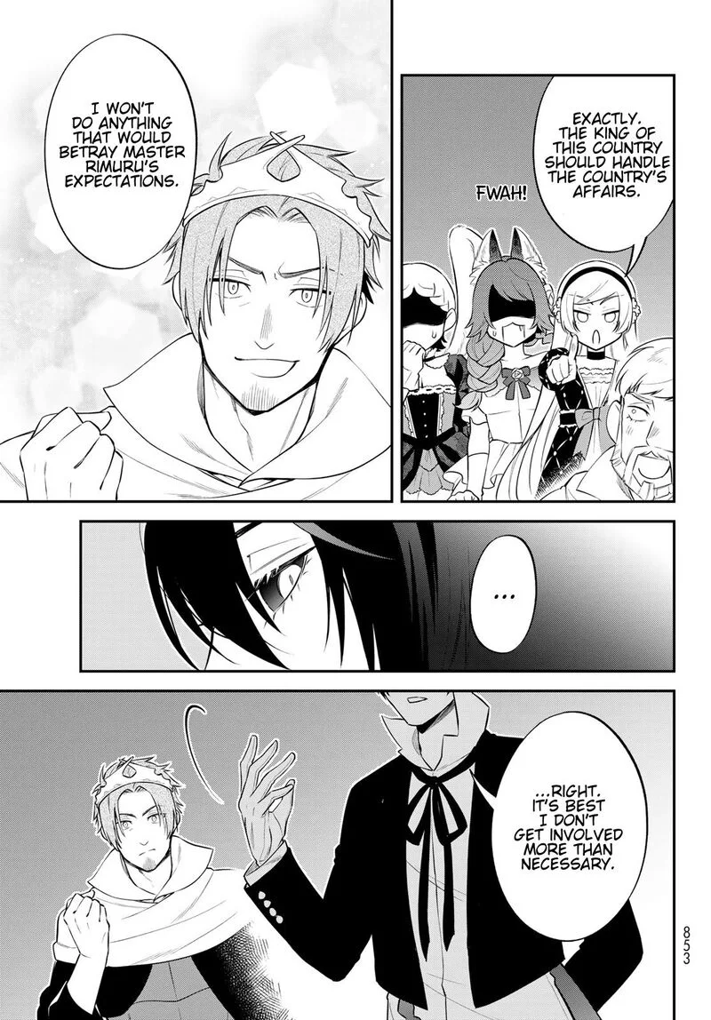 Tensei shitara Slime datta Ken Ibun: Makuni Kurashi no Trinity Chapter 71 page 21