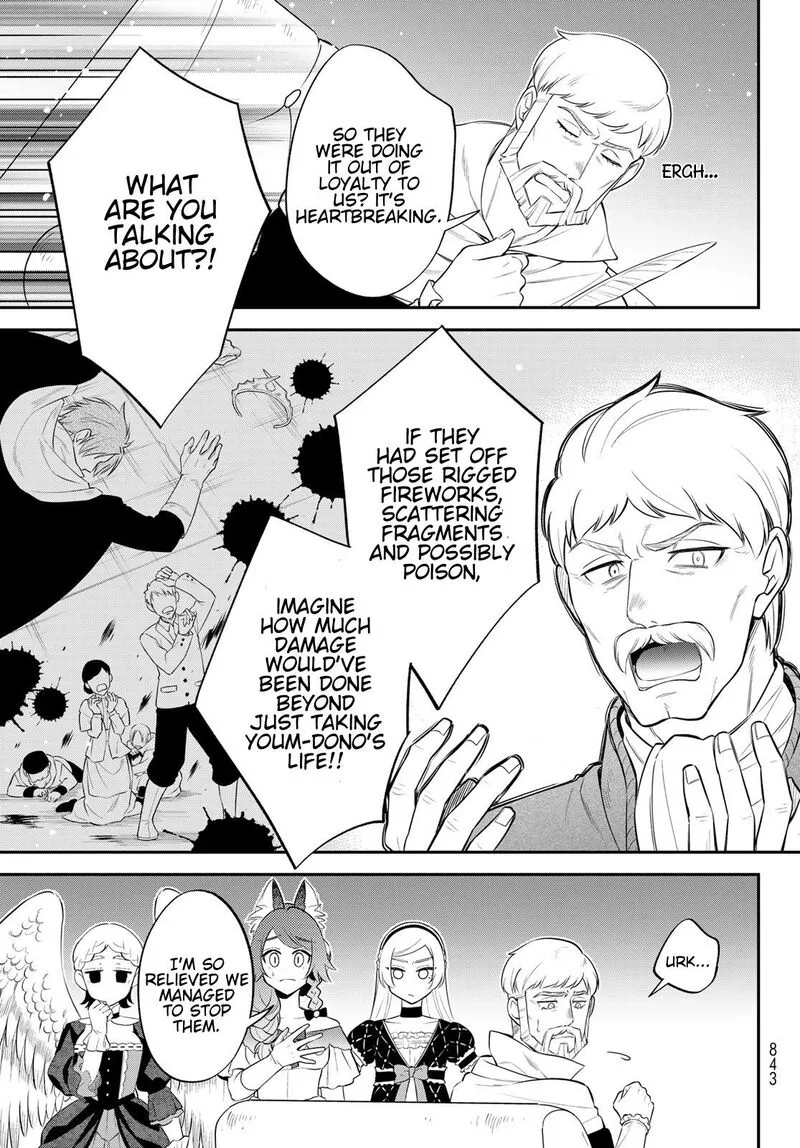 Tensei shitara Slime datta Ken Ibun: Makuni Kurashi no Trinity Chapter 71 page 11