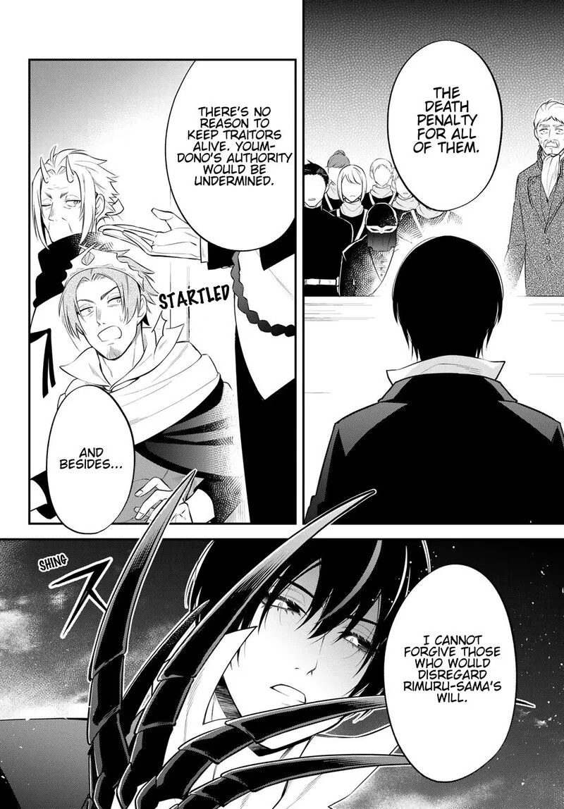 Tensei shitara Slime datta Ken Ibun: Makuni Kurashi no Trinity Chapter 71 page 18