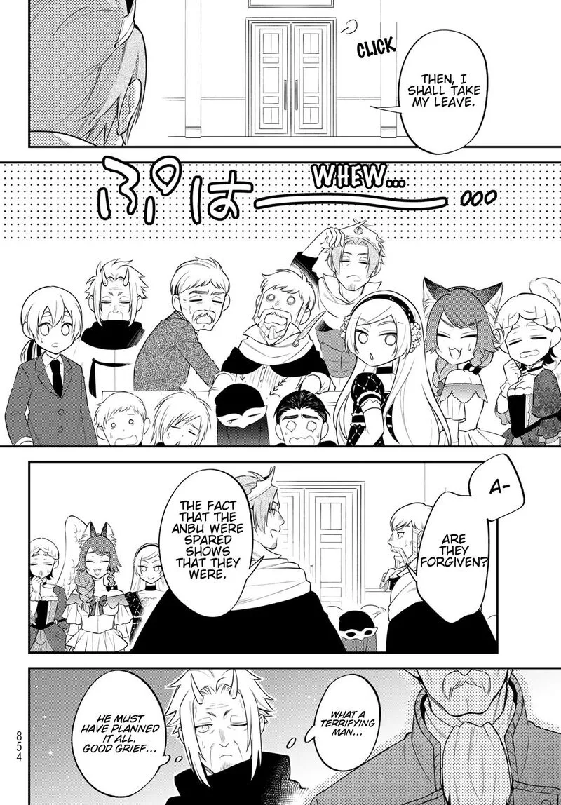 Tensei shitara Slime datta Ken Ibun: Makuni Kurashi no Trinity Chapter 71 page 22