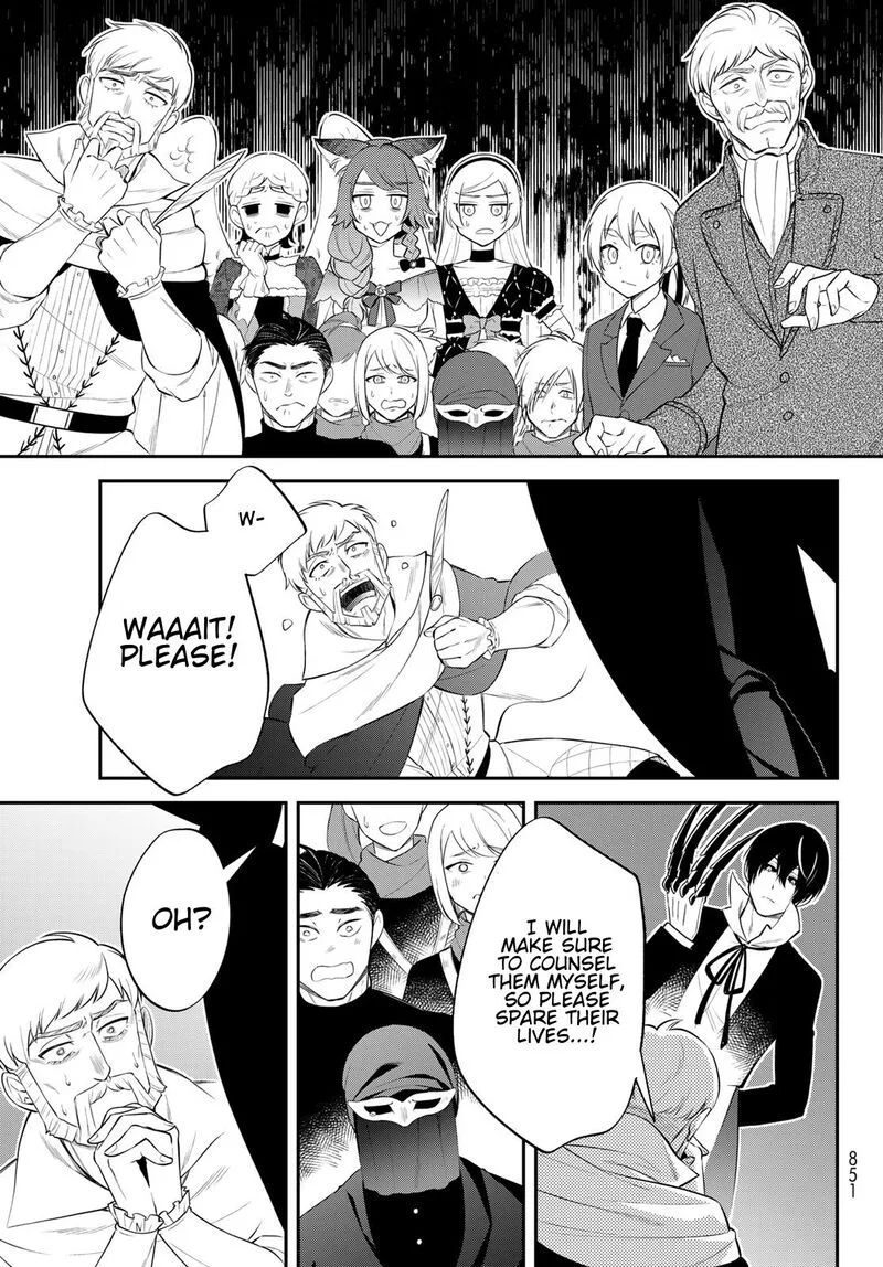 Tensei shitara Slime datta Ken Ibun: Makuni Kurashi no Trinity Chapter 71 page 19