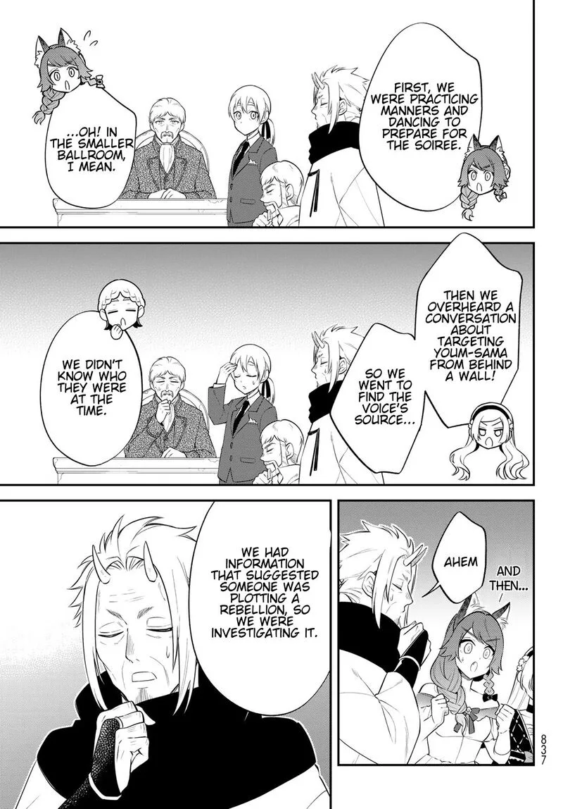 Tensei shitara Slime datta Ken Ibun: Makuni Kurashi no Trinity Chapter 71 page 5
