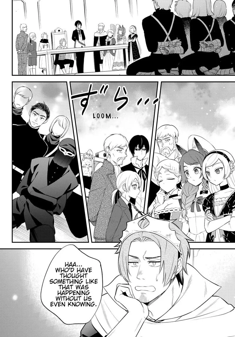 Tensei shitara Slime datta Ken Ibun: Makuni Kurashi no Trinity Chapter 71 page 14