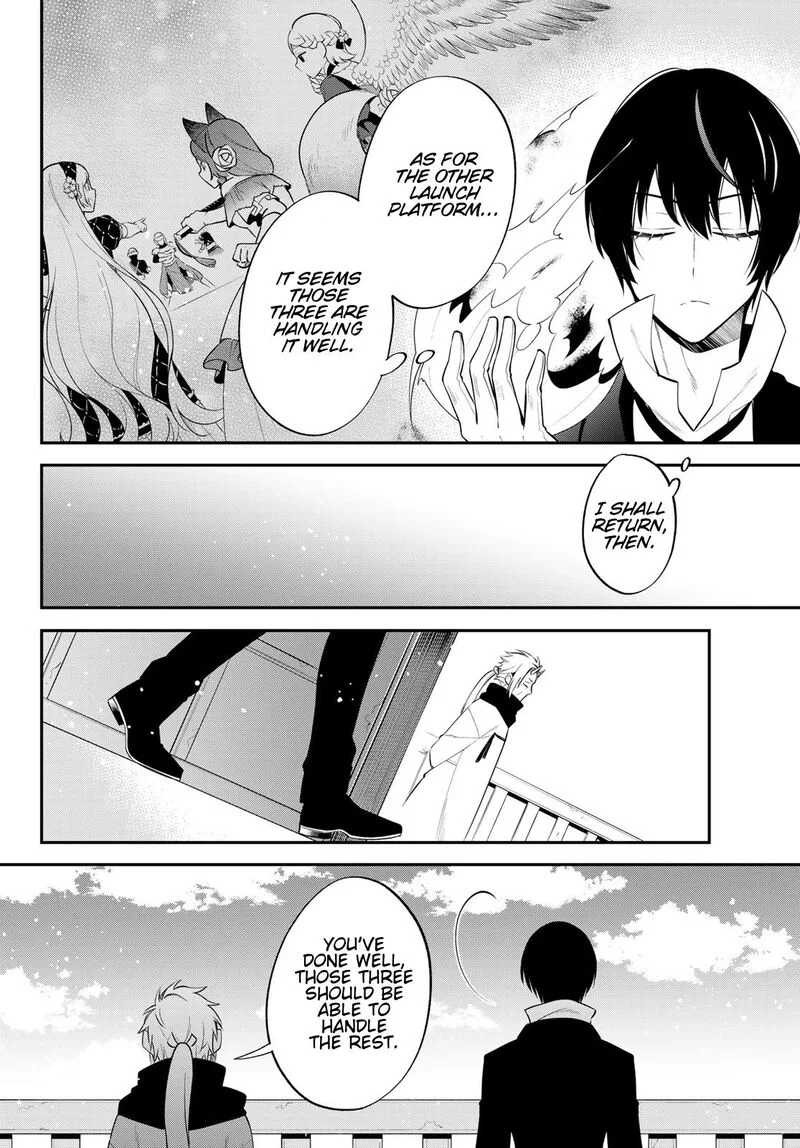 Tensei shitara Slime datta Ken Ibun: Makuni Kurashi no Trinity Chapter 71 page 2