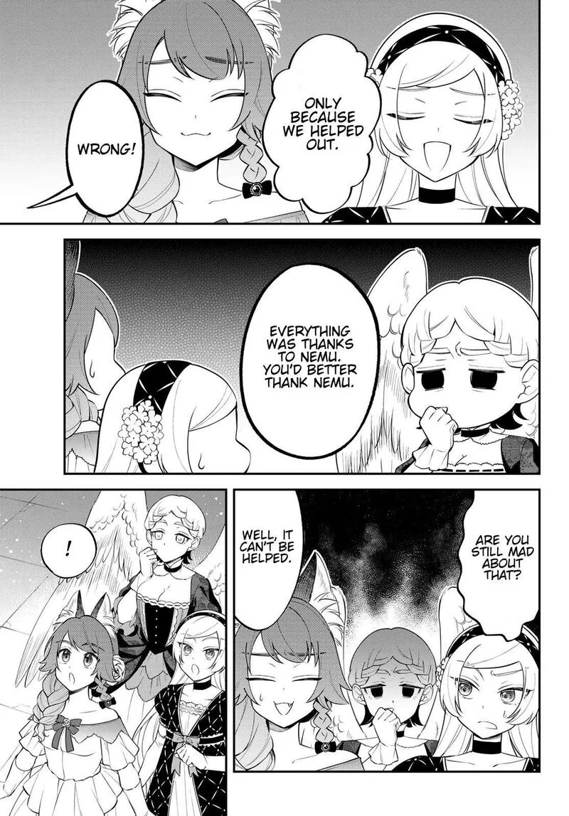 Tensei shitara Slime datta Ken Ibun: Makuni Kurashi no Trinity Chapter 72 page 3