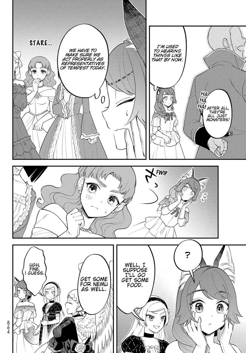 Tensei shitara Slime datta Ken Ibun: Makuni Kurashi no Trinity Chapter 72 page 6