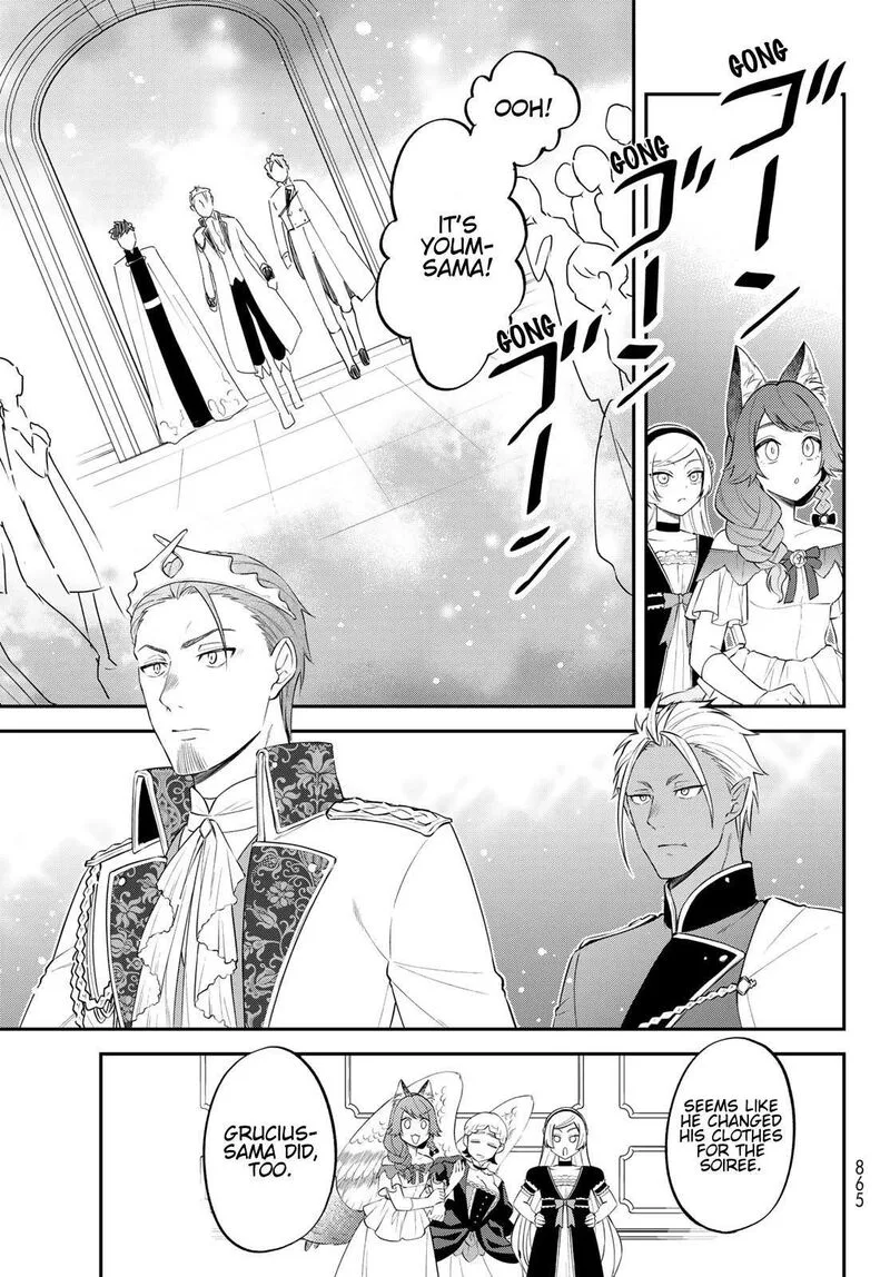 Tensei shitara Slime datta Ken Ibun: Makuni Kurashi no Trinity Chapter 72 page 7