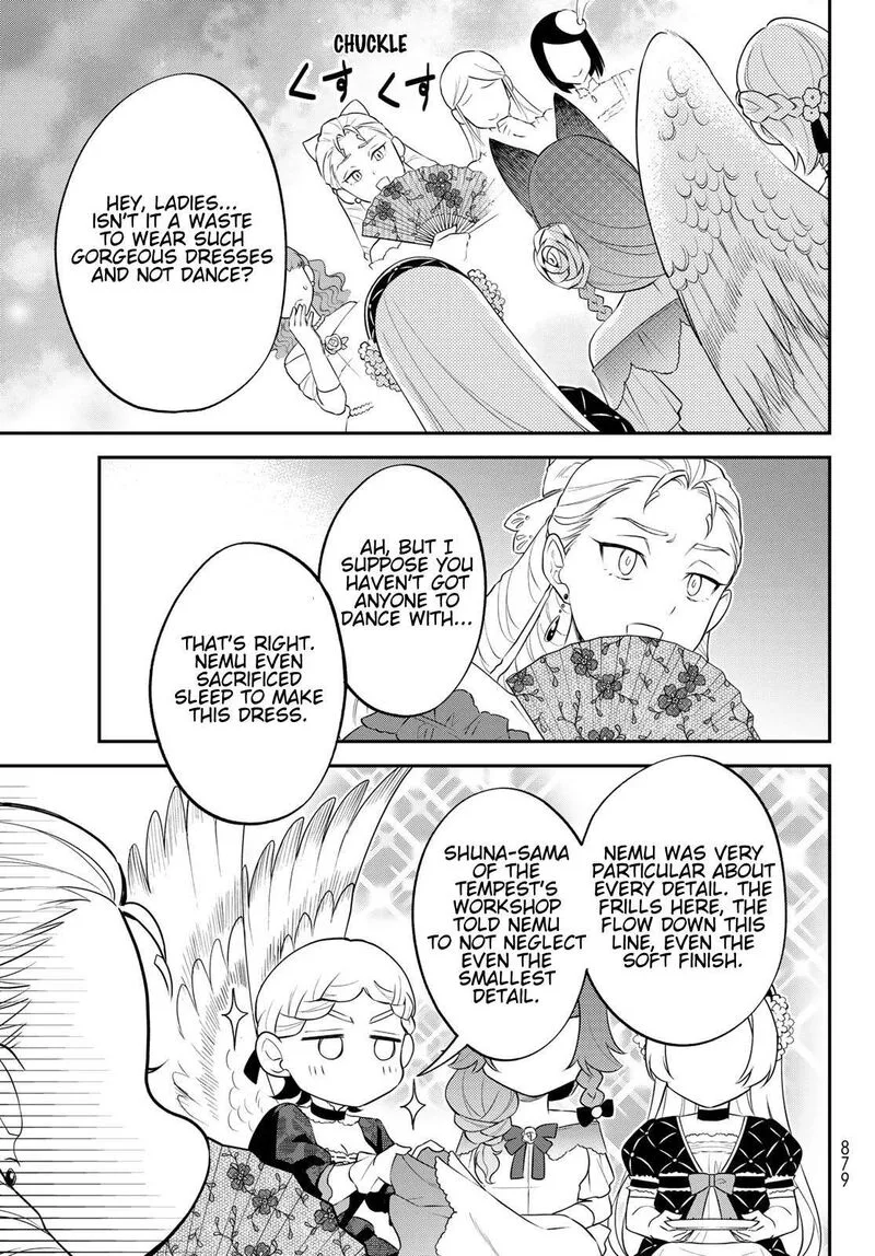 Tensei shitara Slime datta Ken Ibun: Makuni Kurashi no Trinity Chapter 72 page 21
