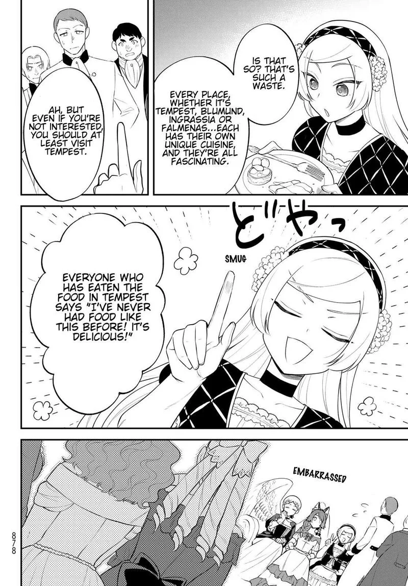 Tensei shitara Slime datta Ken Ibun: Makuni Kurashi no Trinity Chapter 72 page 20