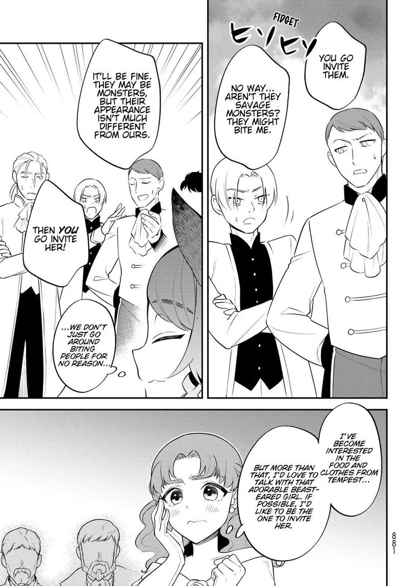 Tensei shitara Slime datta Ken Ibun: Makuni Kurashi no Trinity Chapter 72 page 23