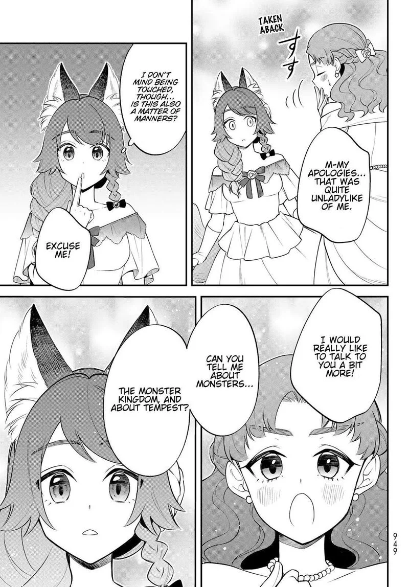 Tensei shitara Slime datta Ken Ibun: Makuni Kurashi no Trinity Chapter 73 page 24