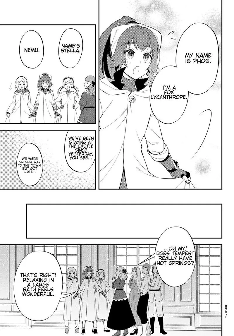 Tensei shitara Slime datta Ken Ibun: Makuni Kurashi no Trinity Chapter 74 page 7
