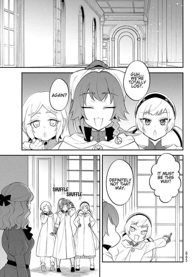 Tensei shitara Slime datta Ken Ibun: Makuni Kurashi no Trinity Chapter 74 page 5