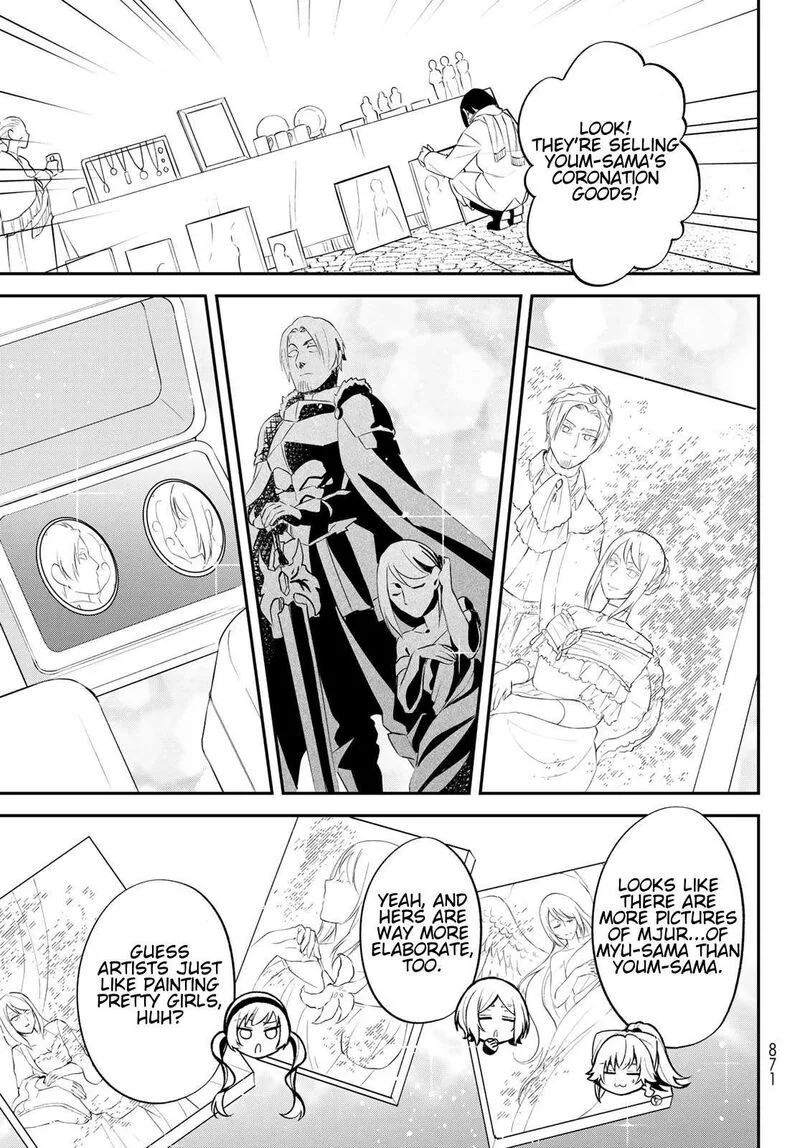 Tensei shitara Slime datta Ken Ibun: Makuni Kurashi no Trinity Chapter 74 page 11