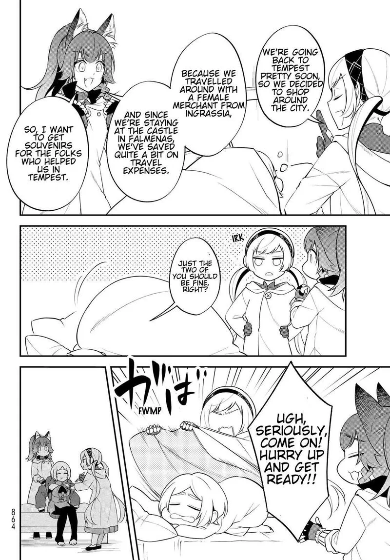 Tensei shitara Slime datta Ken Ibun: Makuni Kurashi no Trinity Chapter 74 page 4