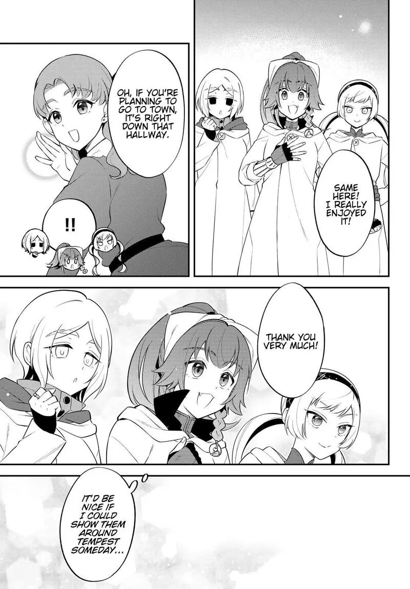 Tensei shitara Slime datta Ken Ibun: Makuni Kurashi no Trinity Chapter 74 page 9