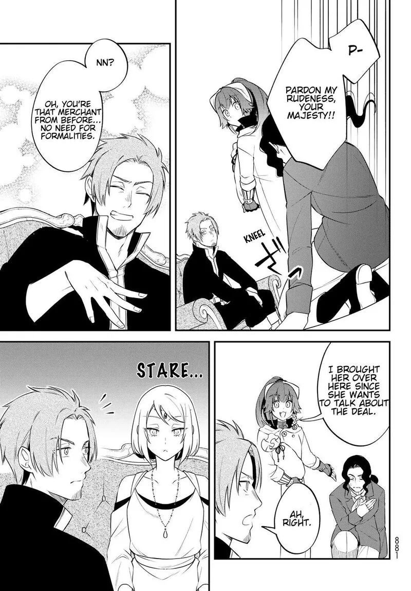 Tensei shitara Slime datta Ken Ibun: Makuni Kurashi no Trinity Chapter 74 page 21