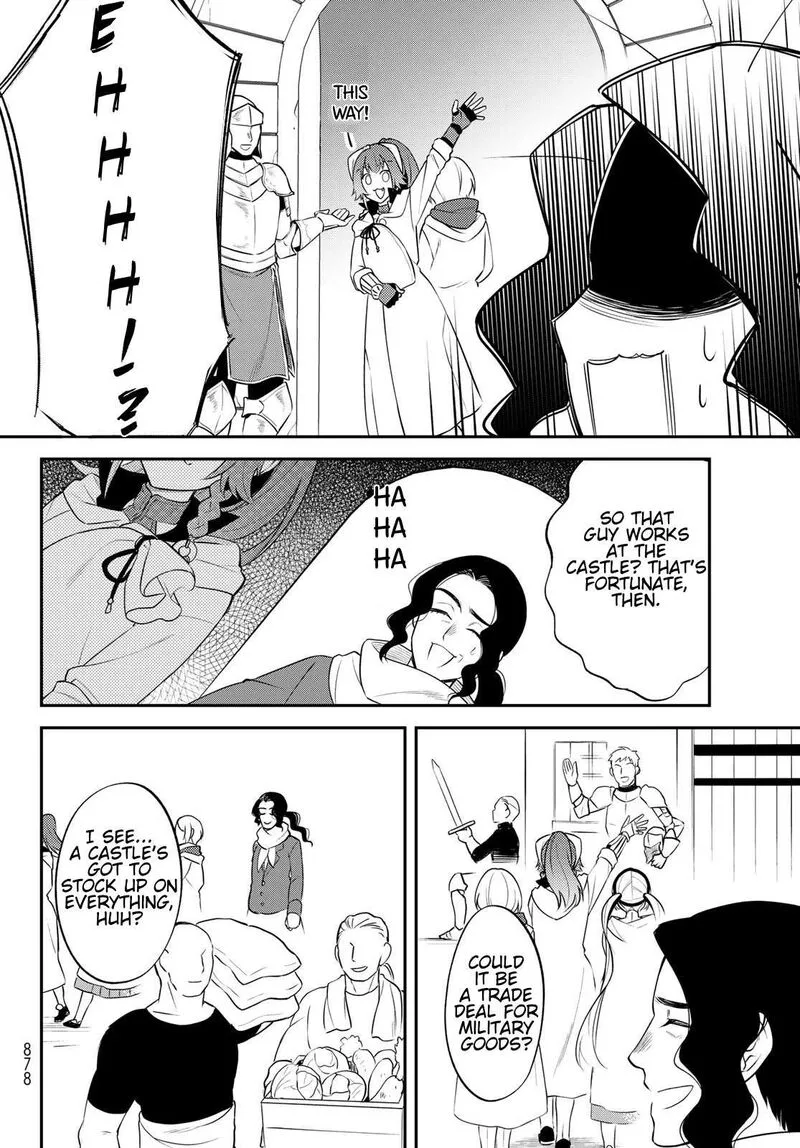Tensei shitara Slime datta Ken Ibun: Makuni Kurashi no Trinity Chapter 74 page 18