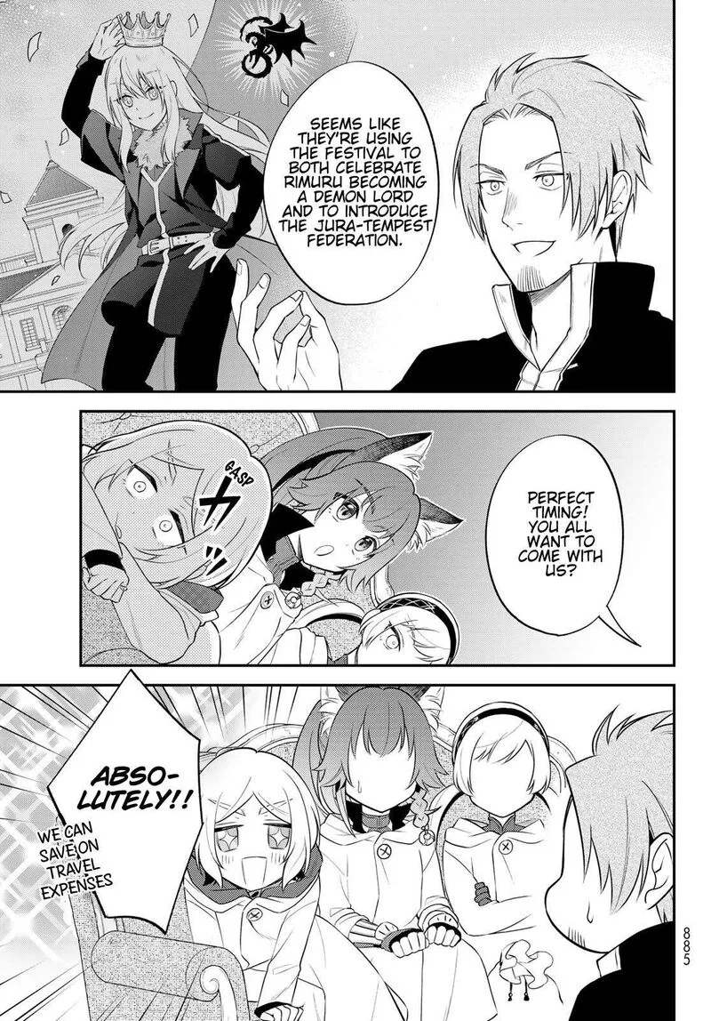 Tensei shitara Slime datta Ken Ibun: Makuni Kurashi no Trinity Chapter 74 page 25