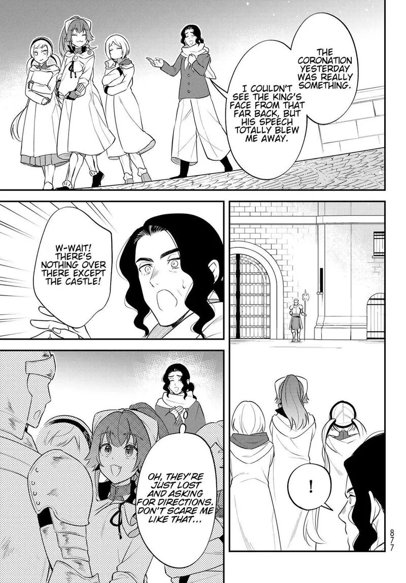 Tensei shitara Slime datta Ken Ibun: Makuni Kurashi no Trinity Chapter 74 page 17